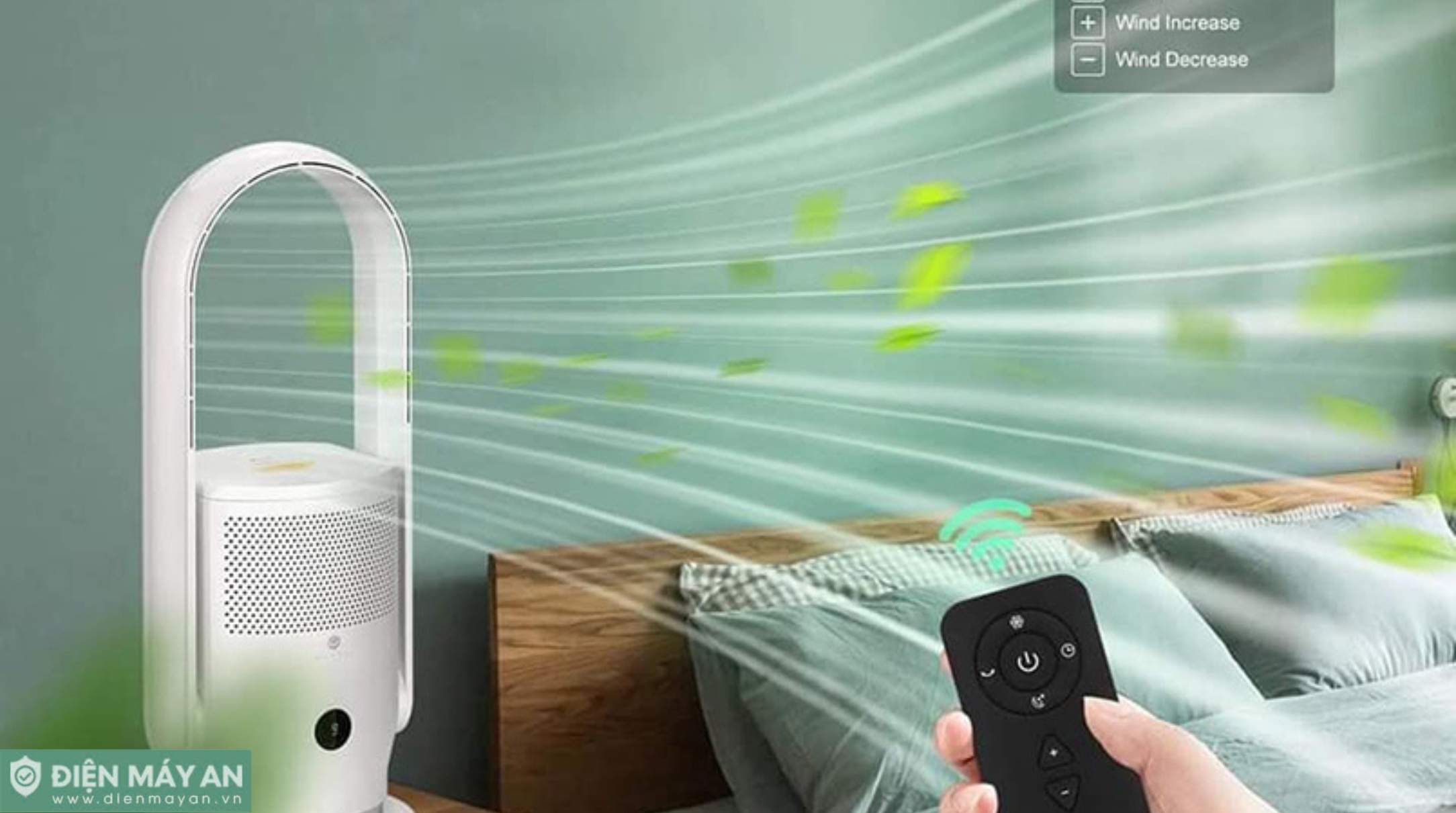 Quạt Lọc Không Khí Thông Minh Ultty SKJ-CR021